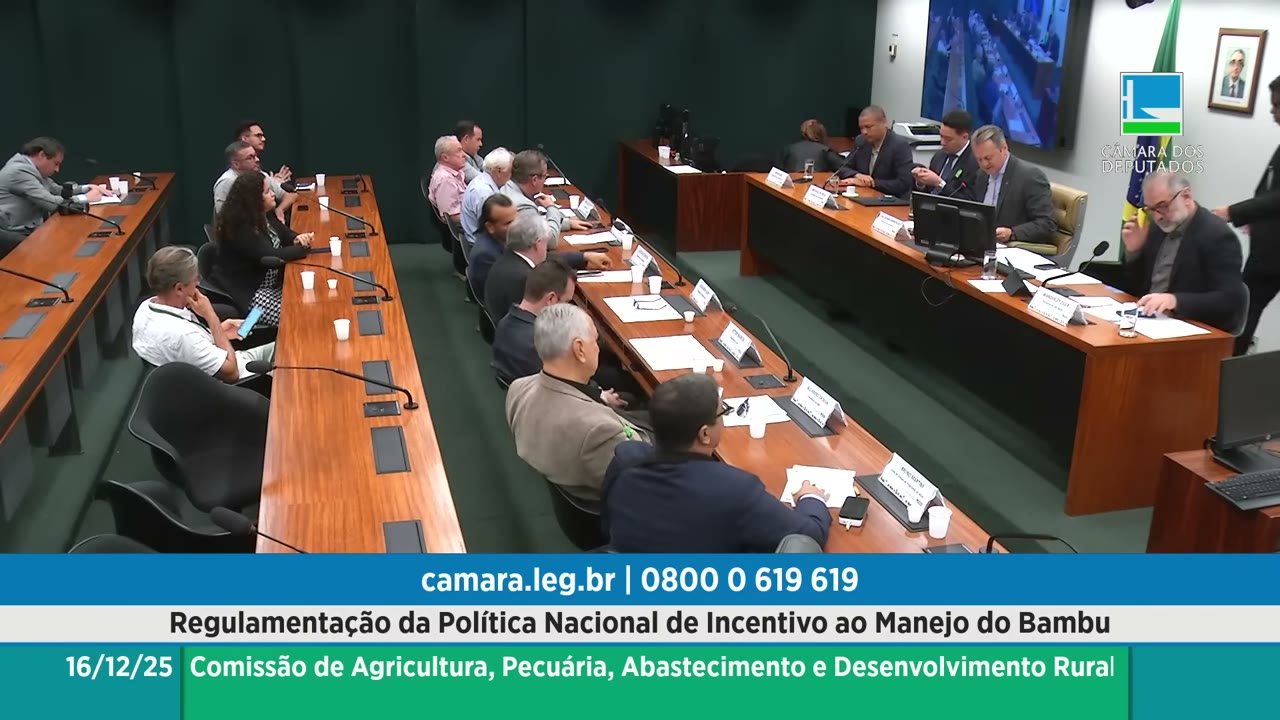 Vídeo do evento em 1:41:18