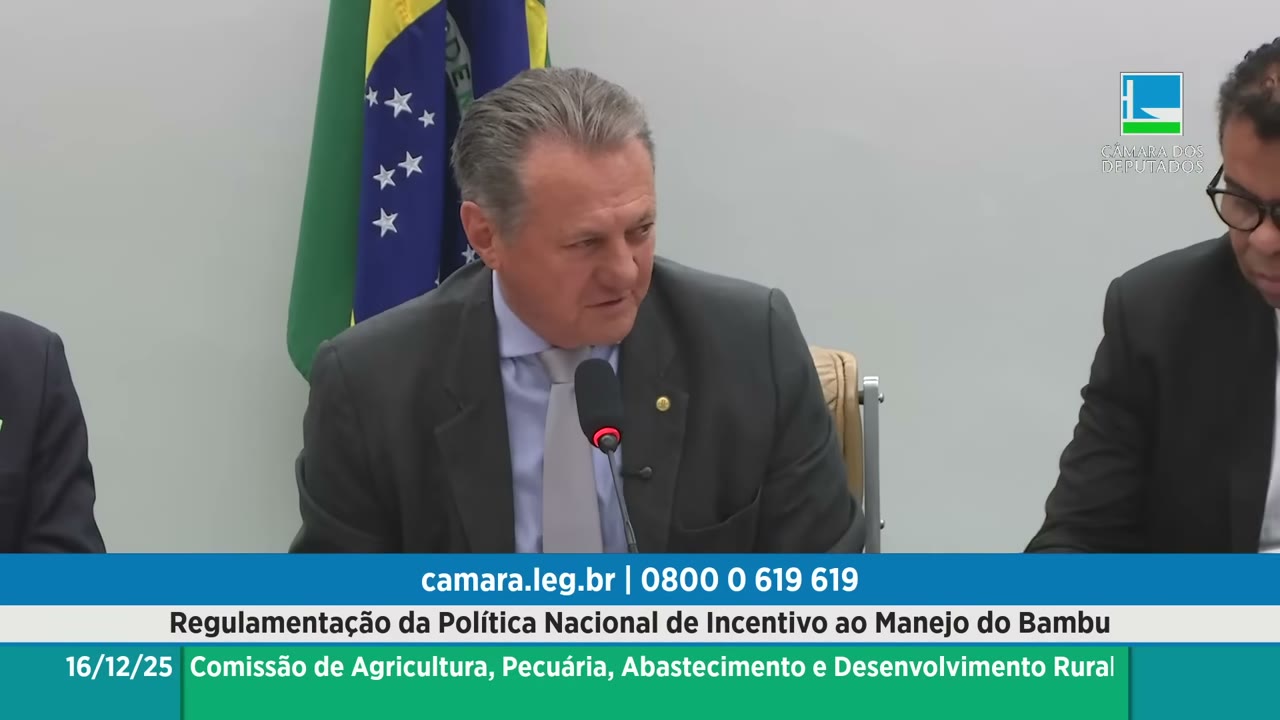 Vídeo do evento em 1:58:45