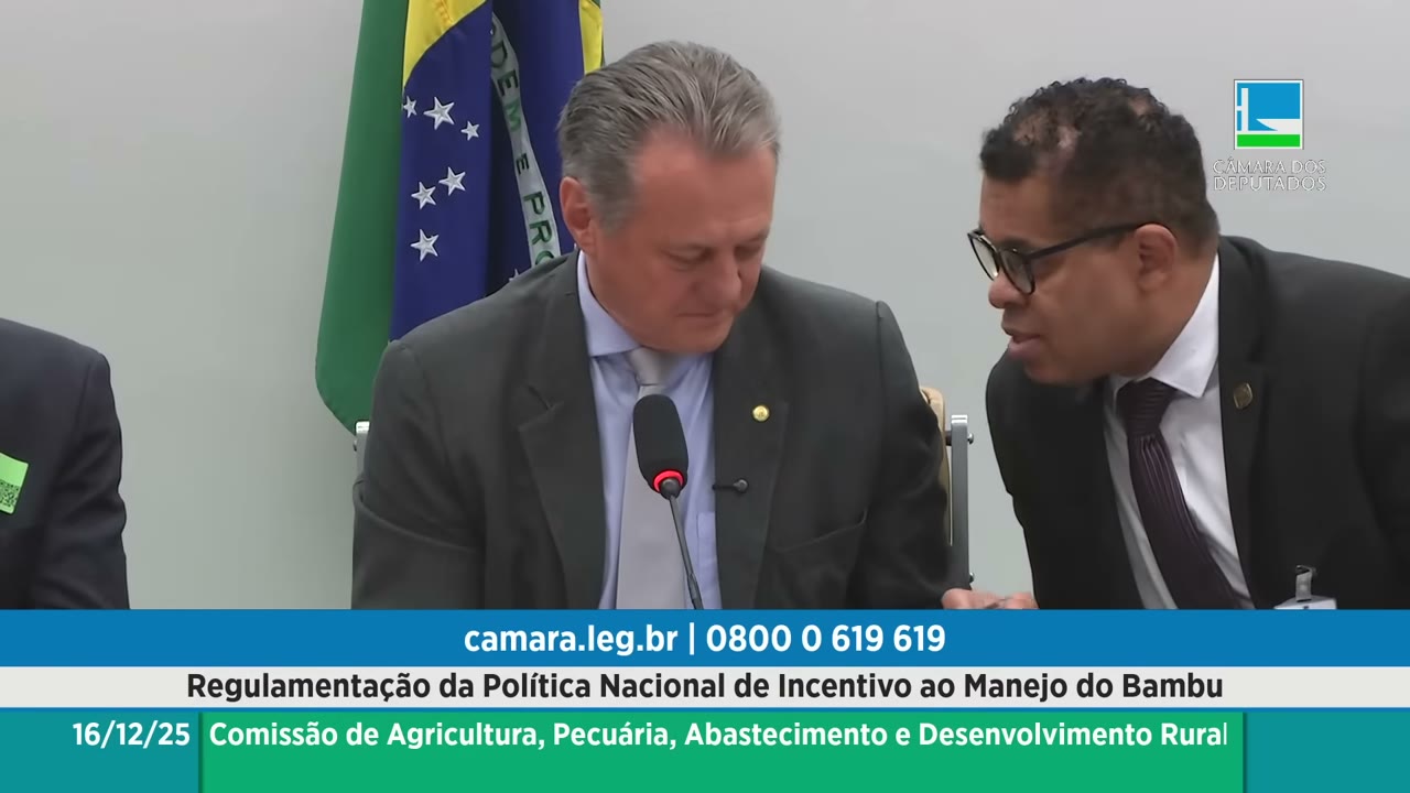Vídeo do evento em 2:03:01