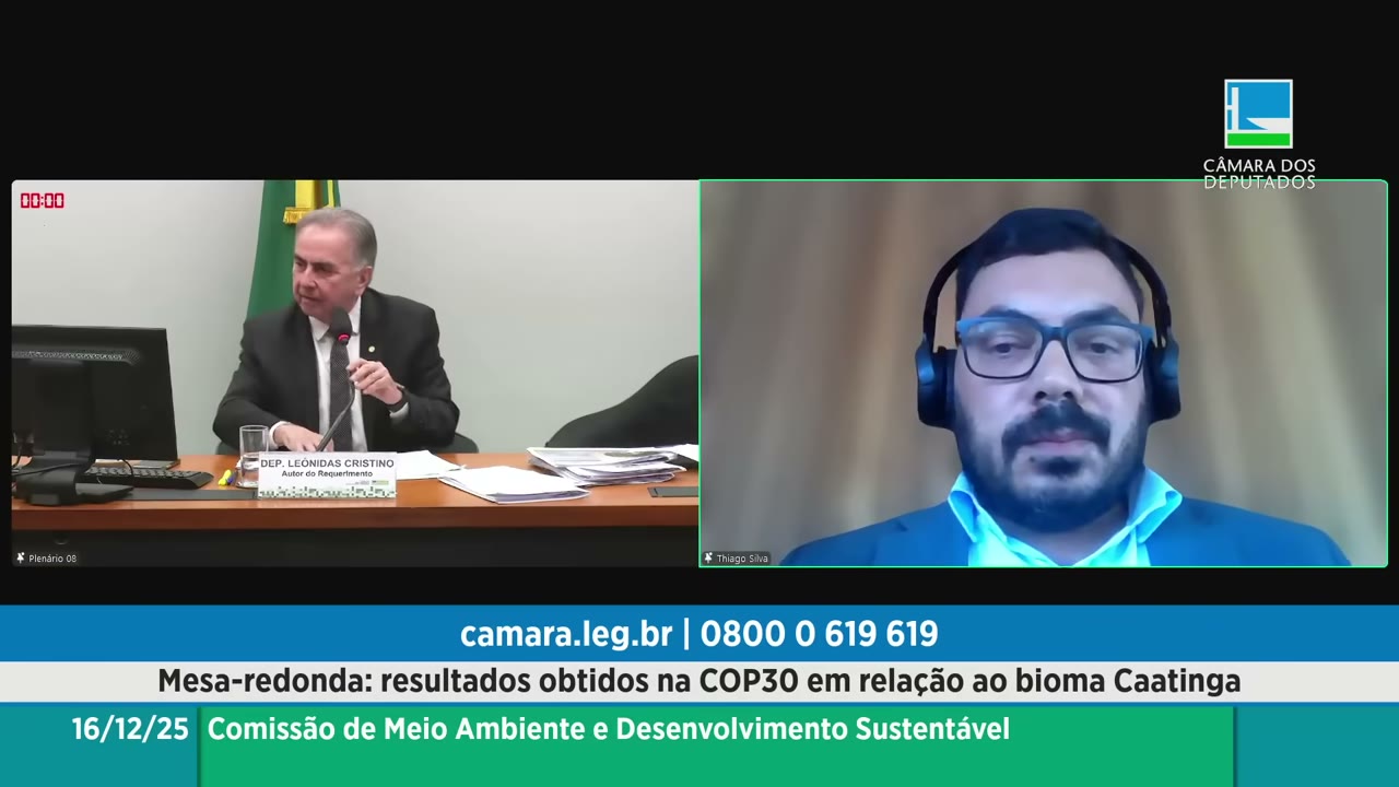 Vídeo do evento em 24:05