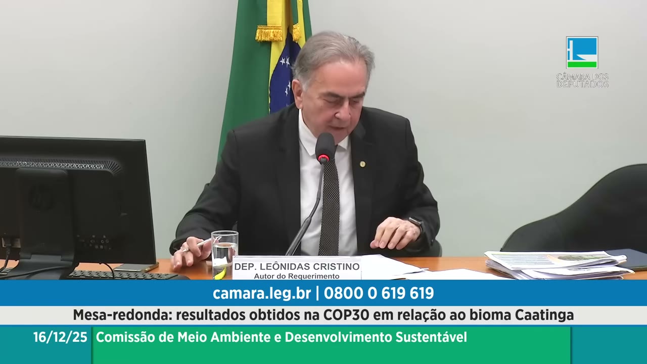 Vídeo do evento em 32:49