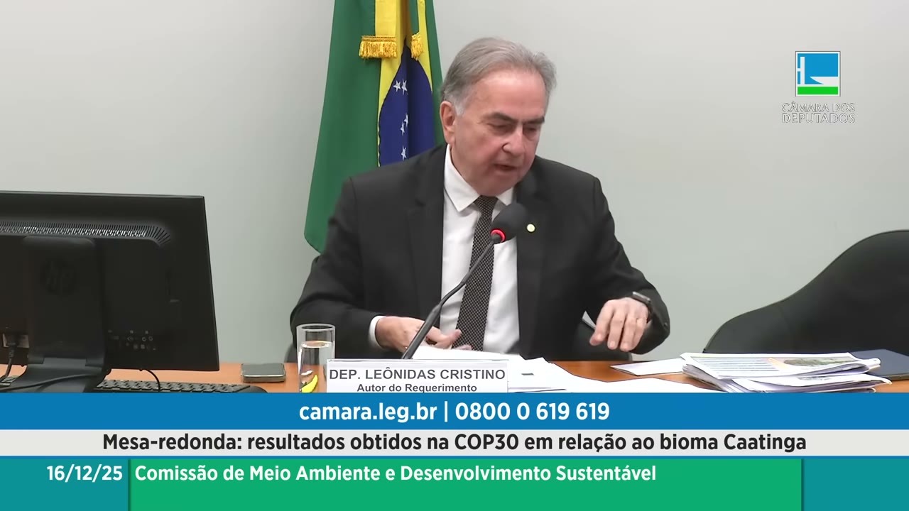 Vídeo do evento em 42:08