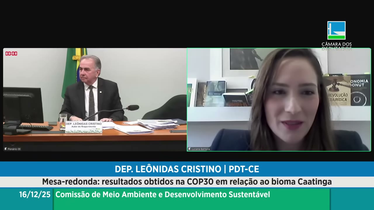 Vídeo do evento em 44:41
