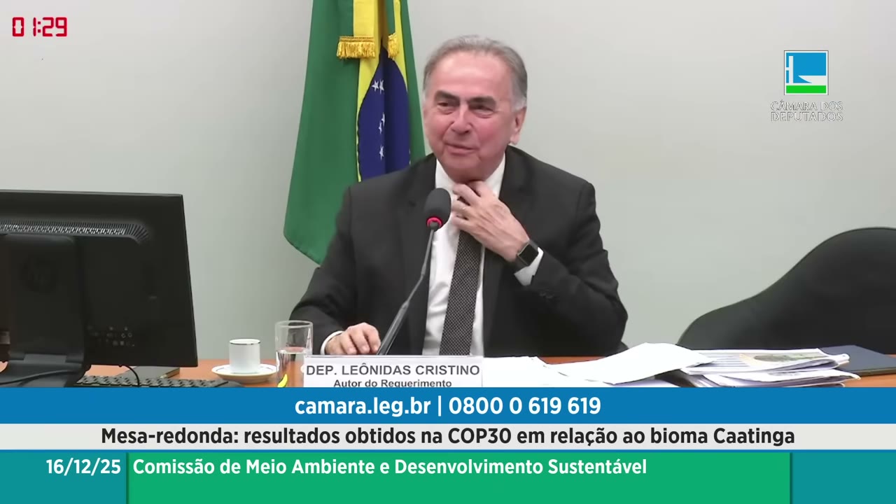 Vídeo do evento em 54:00