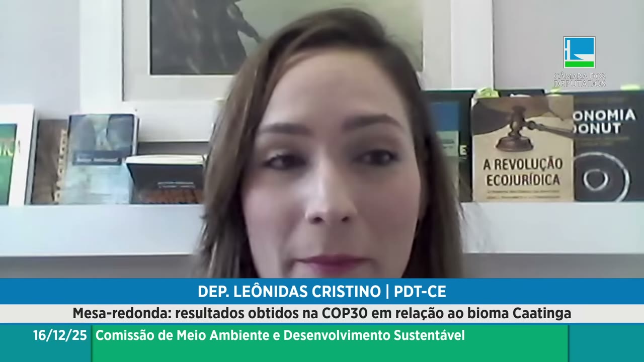 Vídeo do evento em 54:35