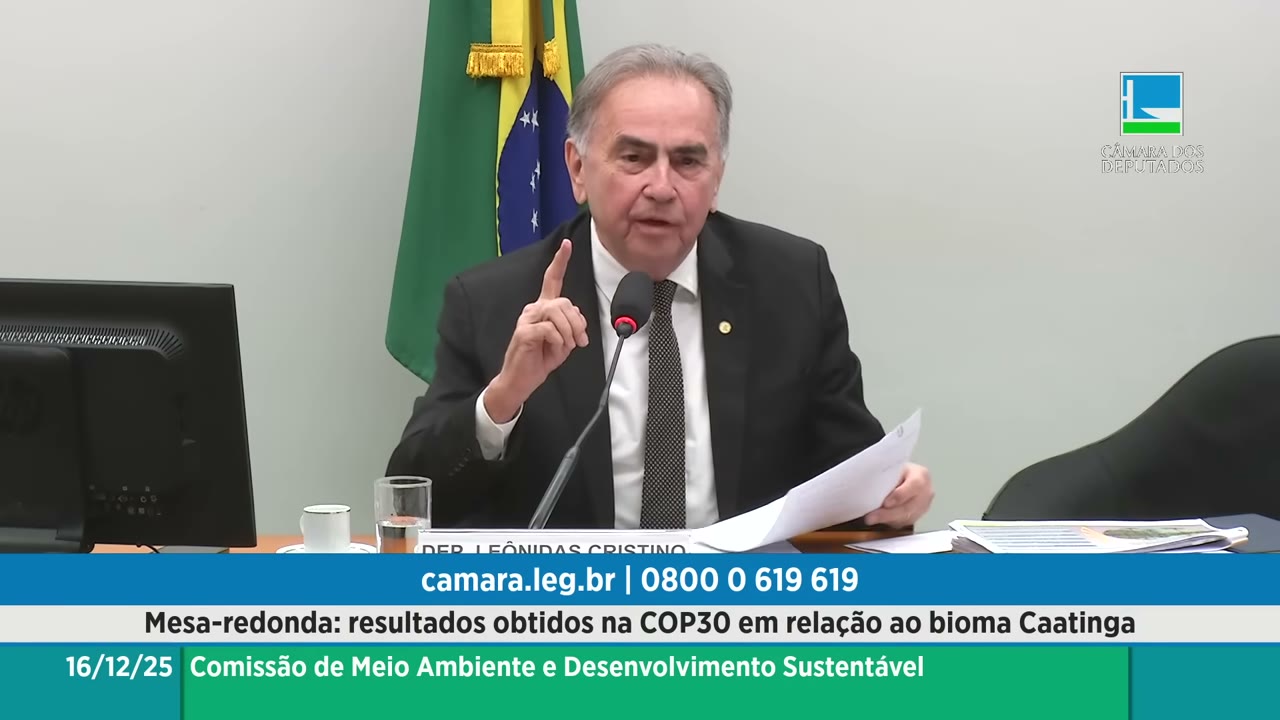 Vídeo do evento em 58:24