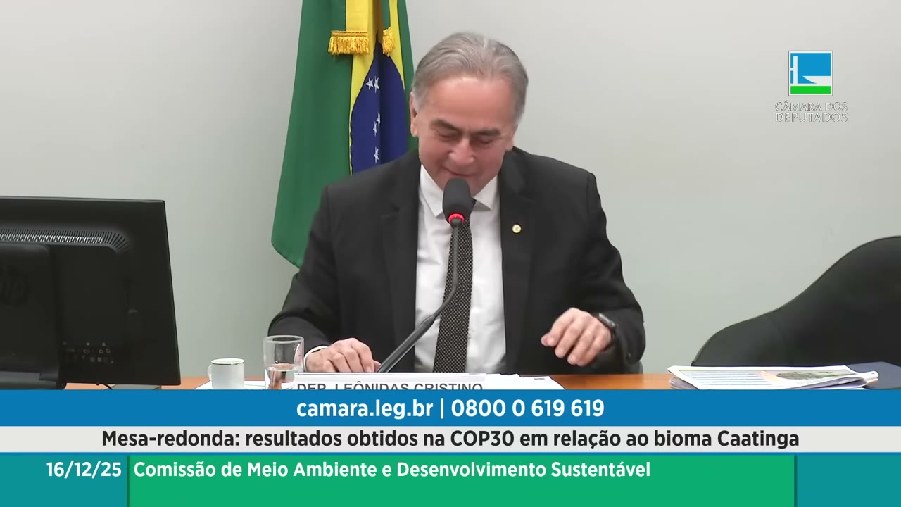 Vídeo do evento em 1:00:07
