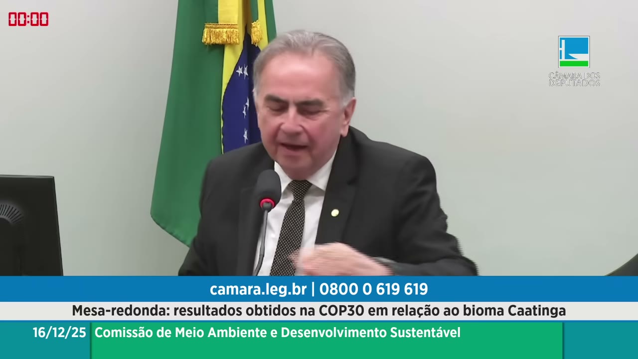 Vídeo do evento em 1:18:32