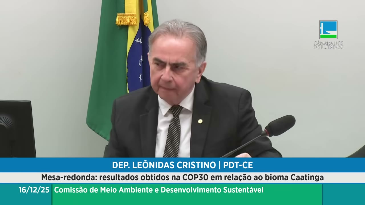 Vídeo do evento em 1:18:39