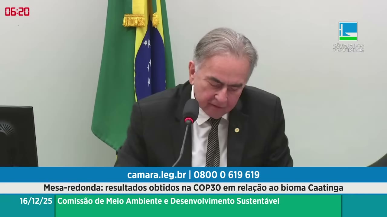 Vídeo do evento em 1:24:52