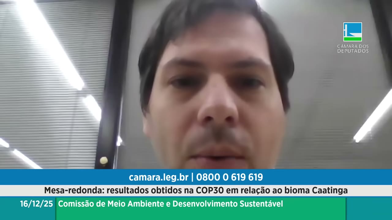 Vídeo do evento em 1:31:15
