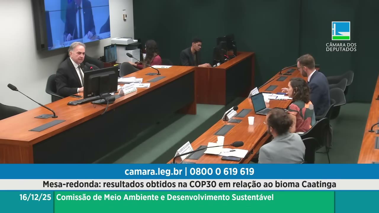 Vídeo do evento em 1:31:26
