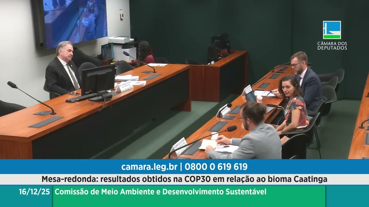 Vídeo do evento em 1:34:03