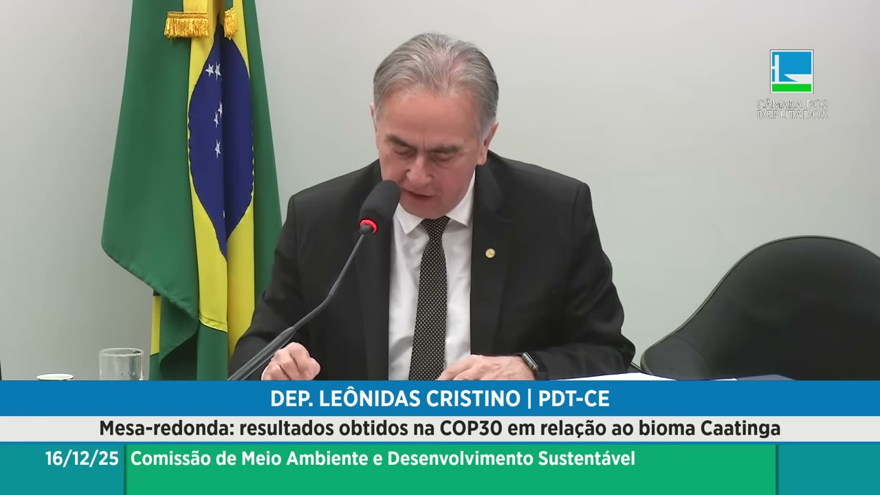 Vídeo do evento em 1:44:25