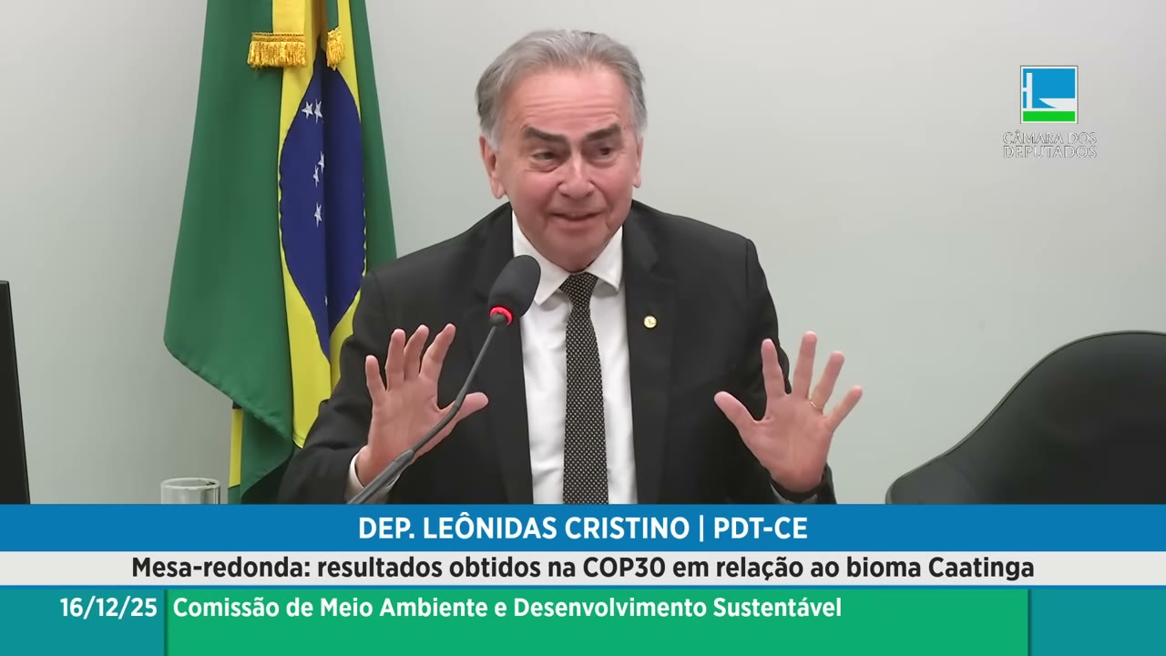 Vídeo do evento em 1:55:42