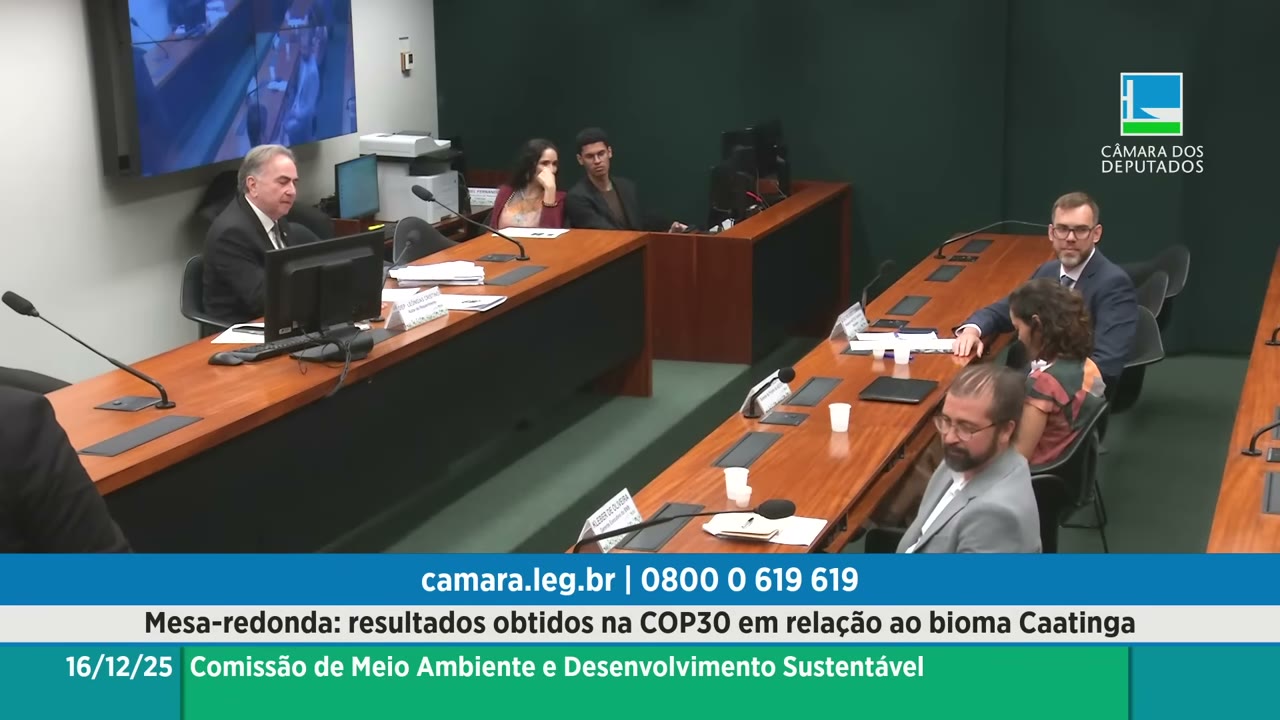 Vídeo do evento em 1:56:54