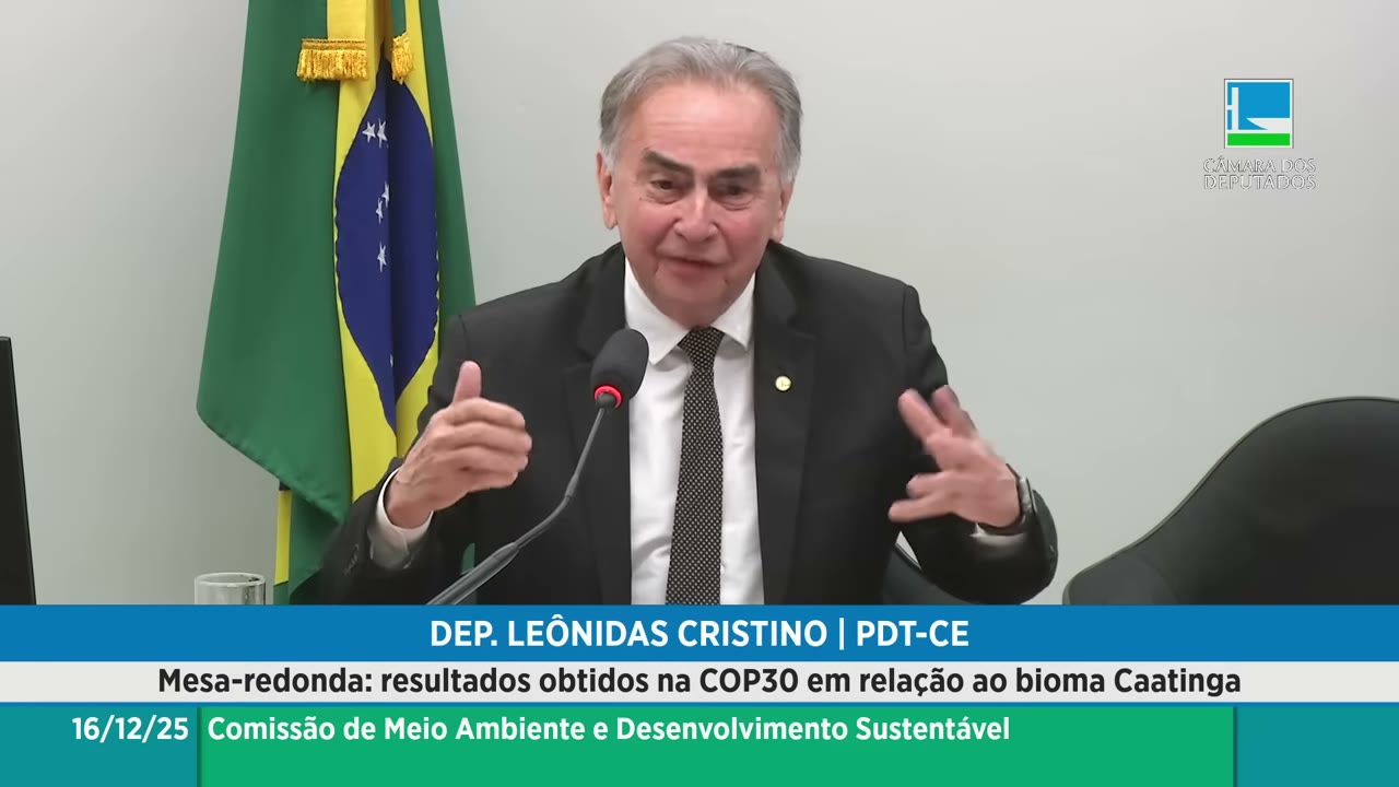 Vídeo do evento em 2:03:22