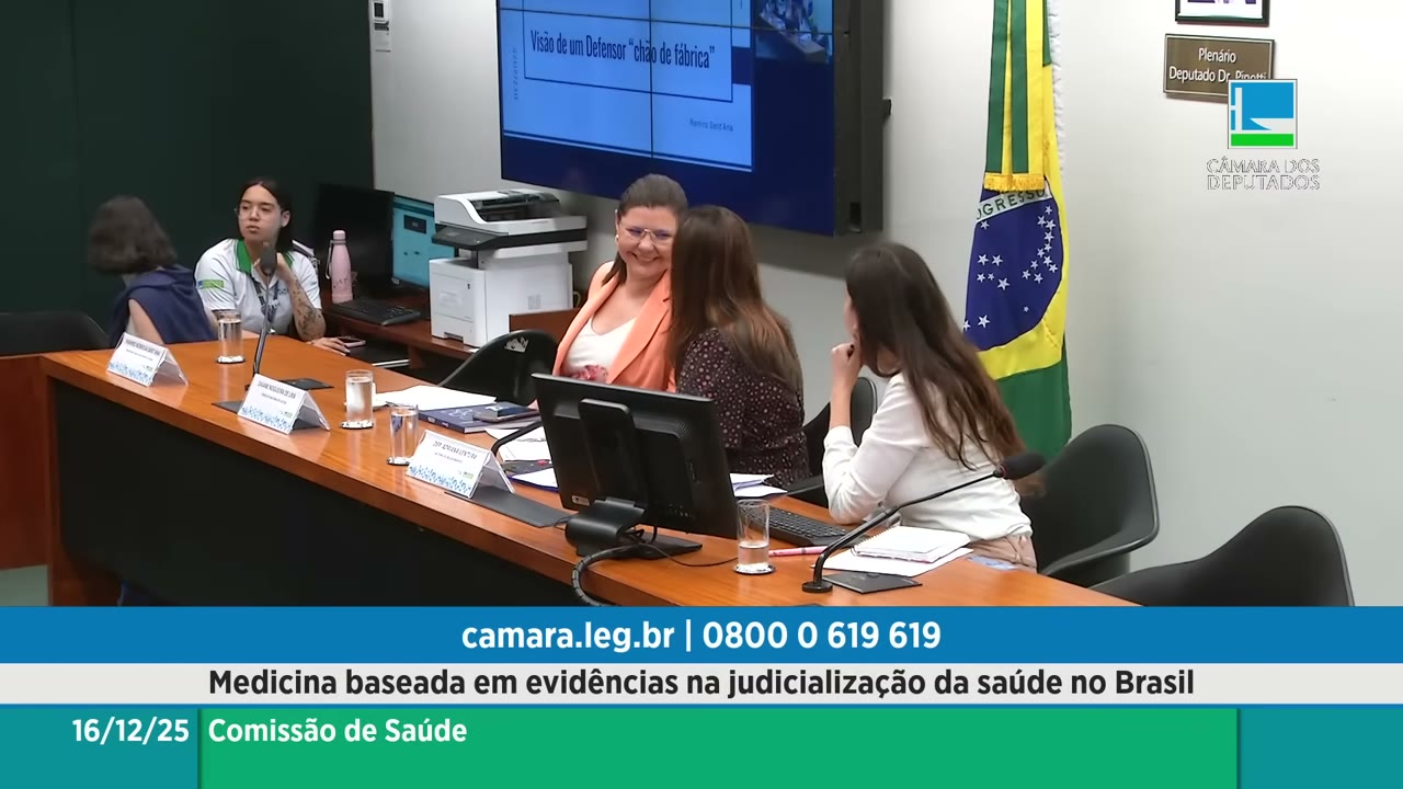 Vídeo do evento em 4:44