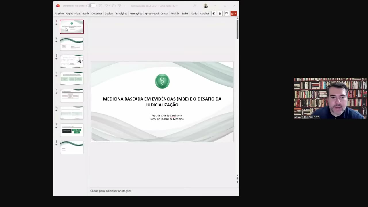 Vídeo do evento em 20:11