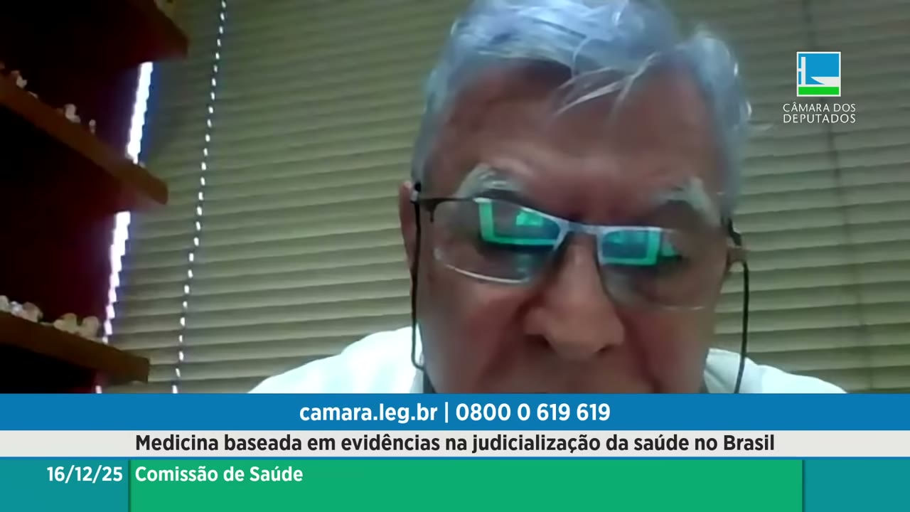 Vídeo do evento em 50:37