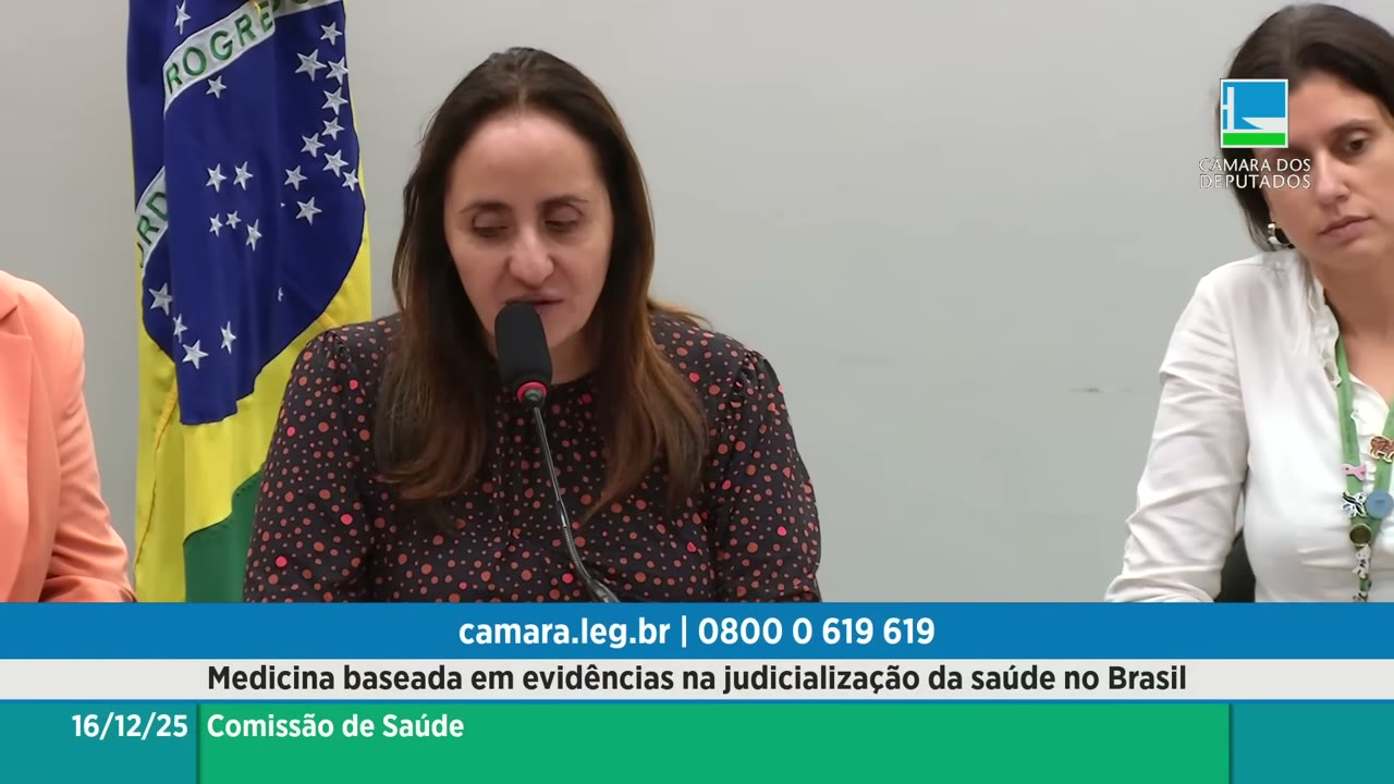 Vídeo do evento em 58:06