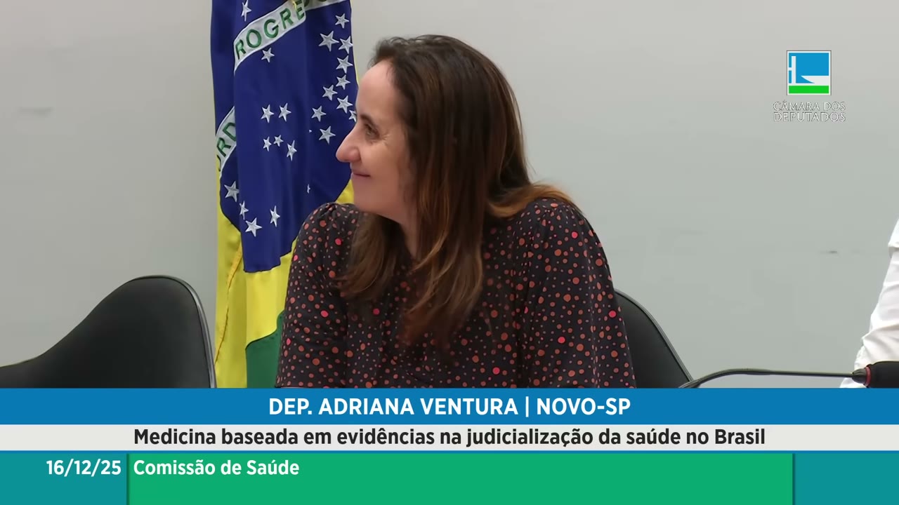 Vídeo do evento em 58:35