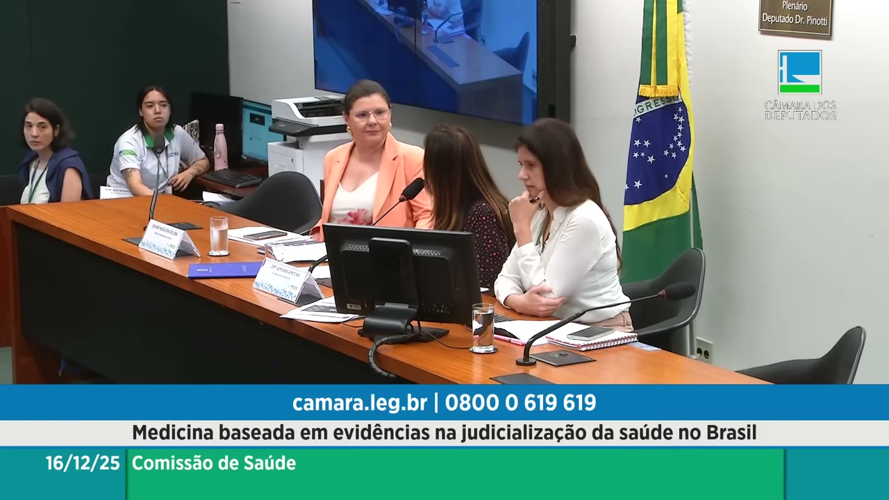 Vídeo do evento em 1:14:58