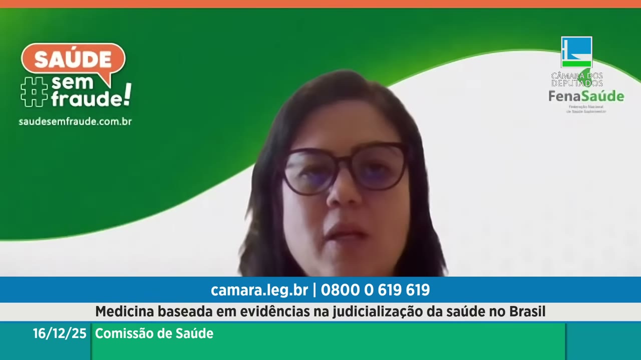 Vídeo do evento em 1:19:38