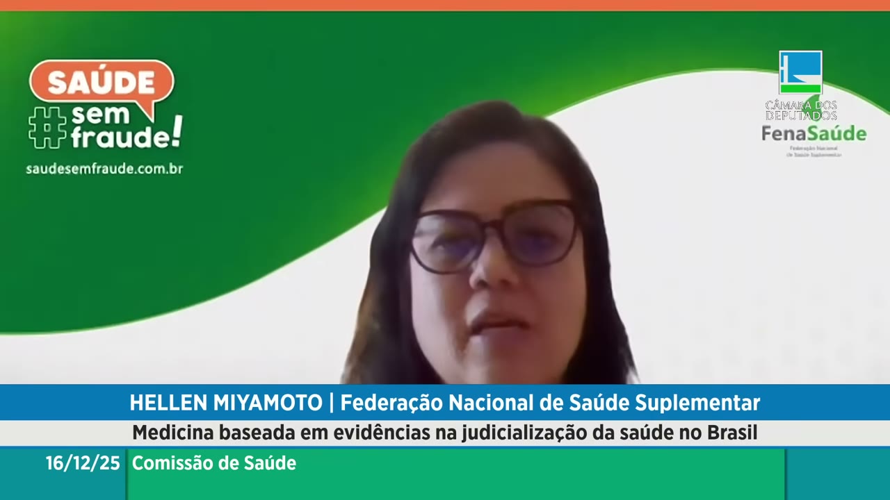 Vídeo do evento em 1:19:58