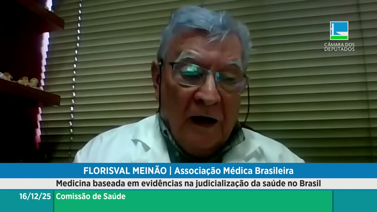 Vídeo do evento em 1:23:29