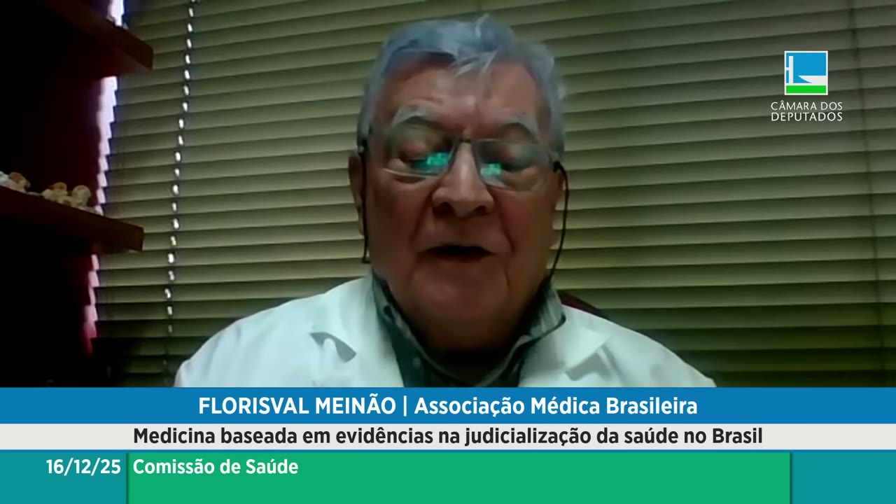 Vídeo do evento em 1:22:21