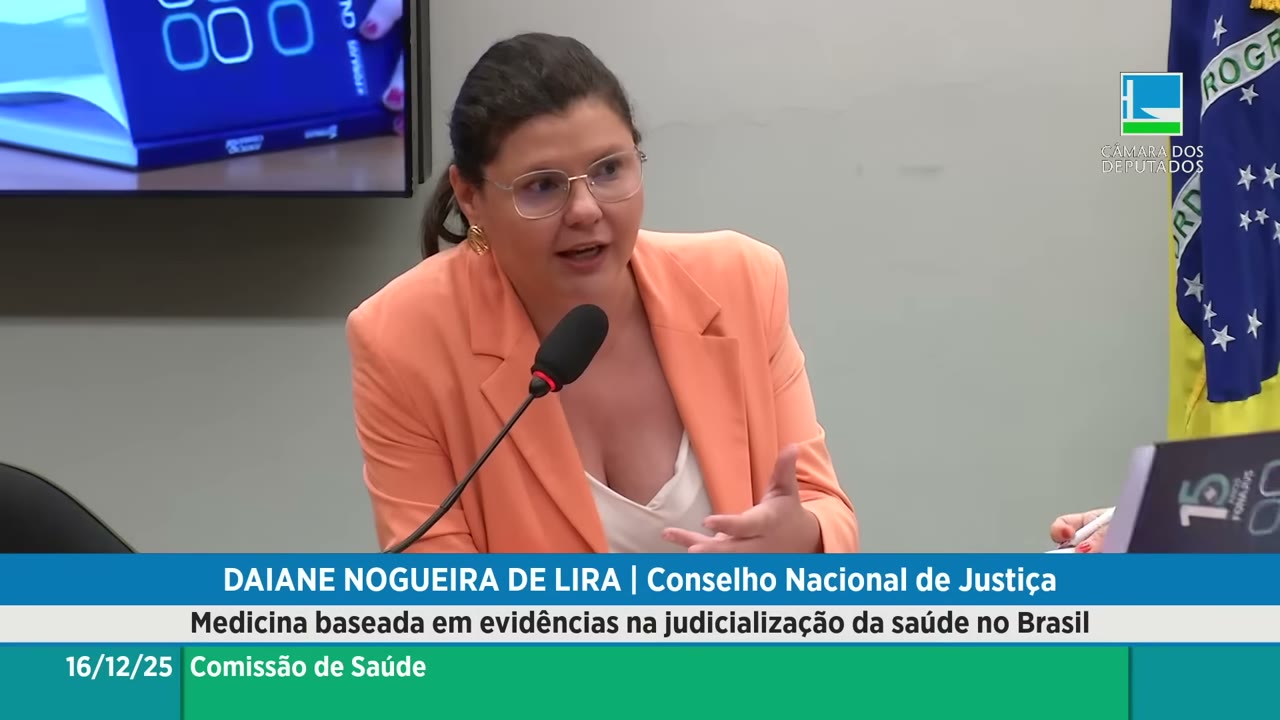 Vídeo do evento em 1:25:52