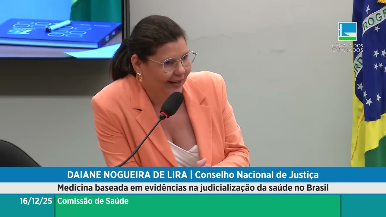 Vídeo do evento em 1:24:43