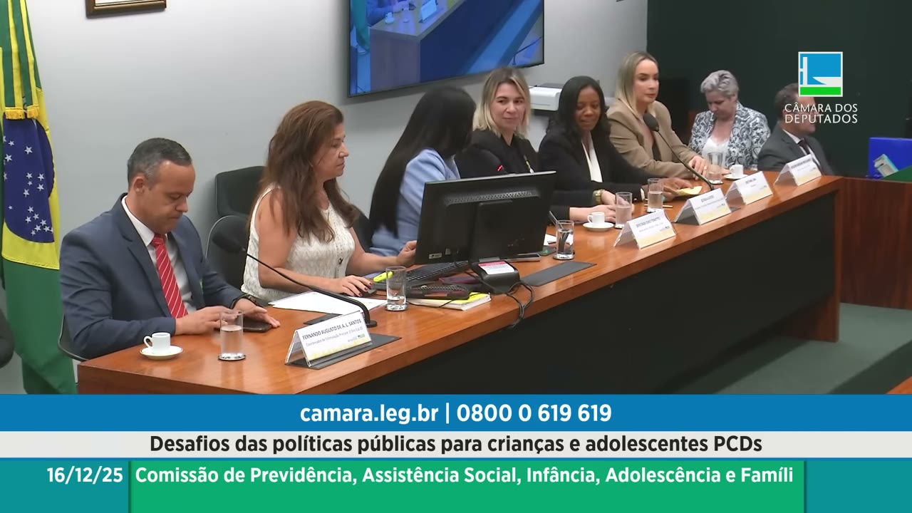 Vídeo do evento em 25:01