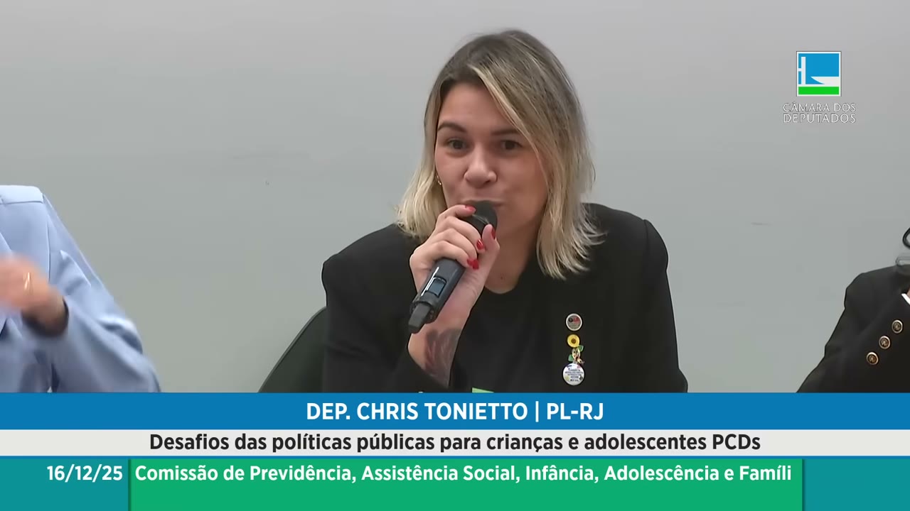 Vídeo do evento em 25:33