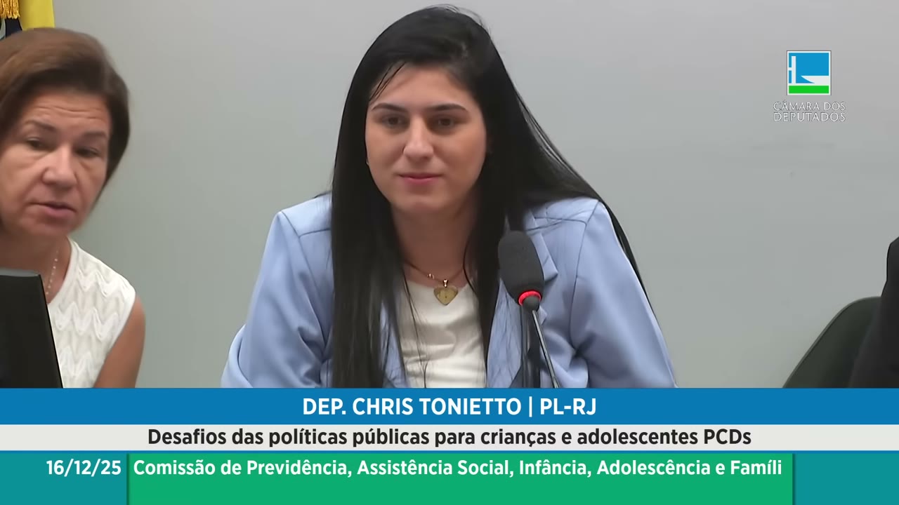 Vídeo do evento em 1:04:29