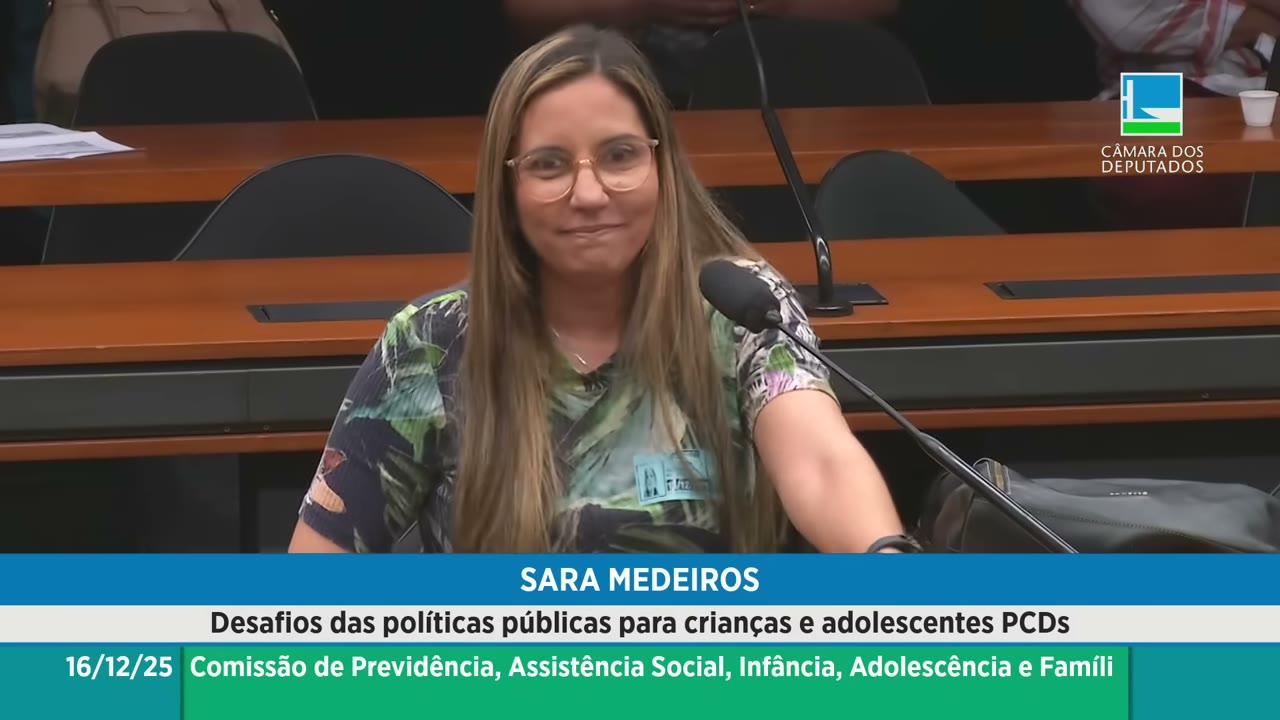 Vídeo do evento em 1:11:26