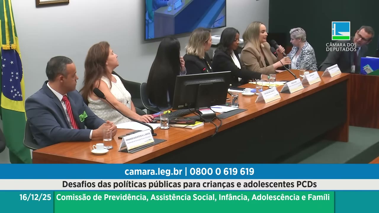 Vídeo do evento em 1:11:49