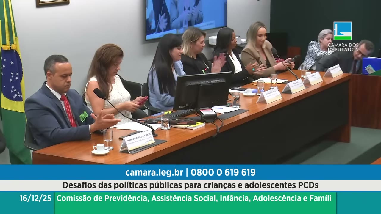 Vídeo do evento em 1:12:51