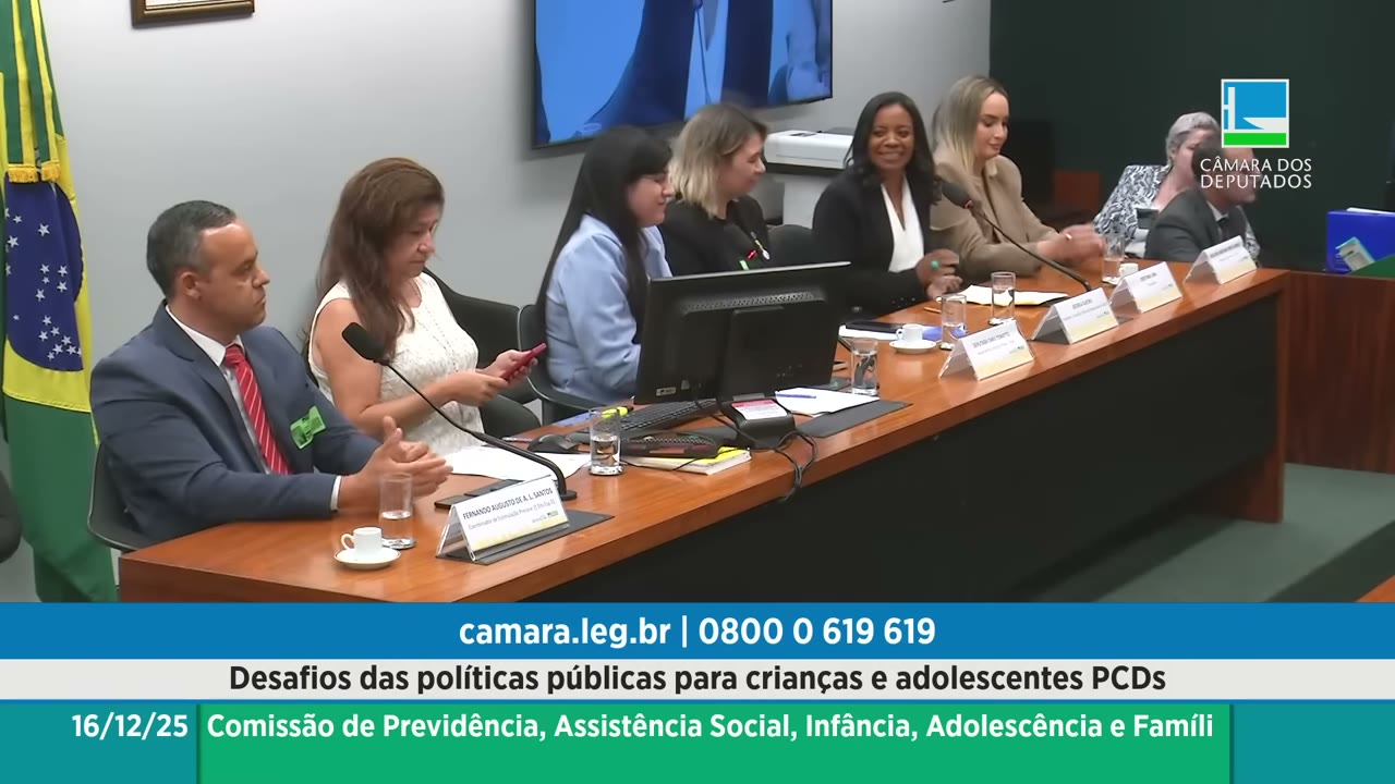 Vídeo do evento em 1:13:50