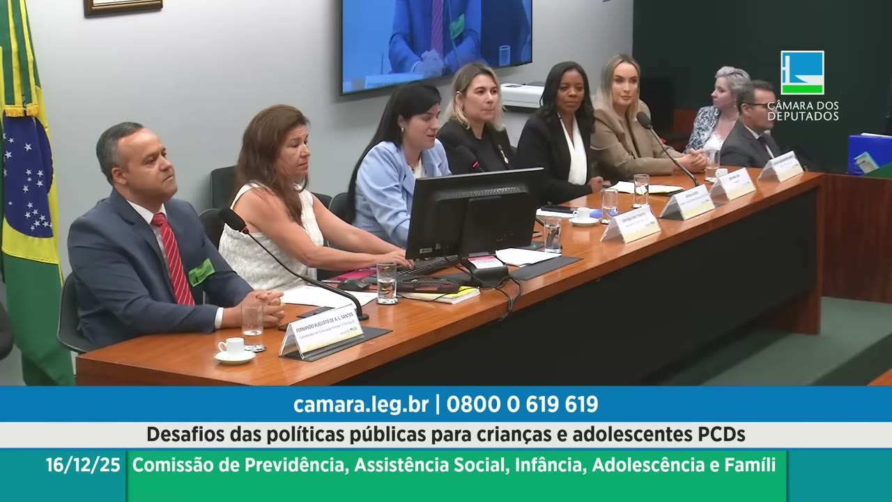 Vídeo do evento em 1:16:25