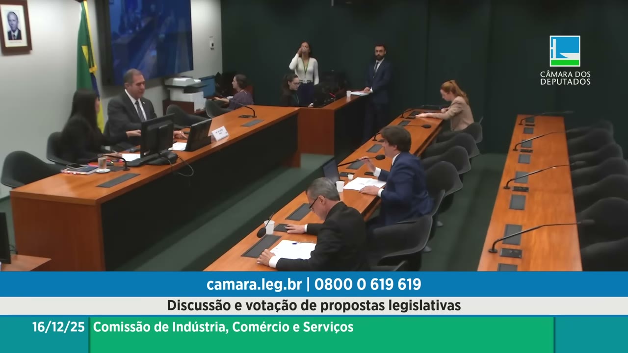 Vídeo do evento em 2:38