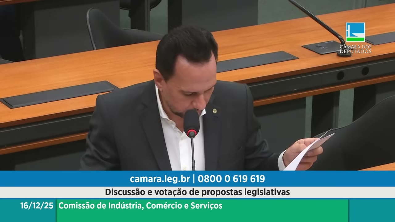 Vídeo do evento em 6:15