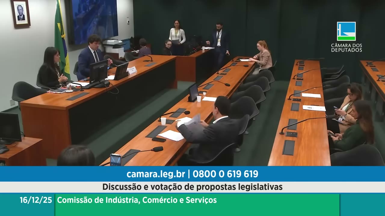 Vídeo do evento em 7:19