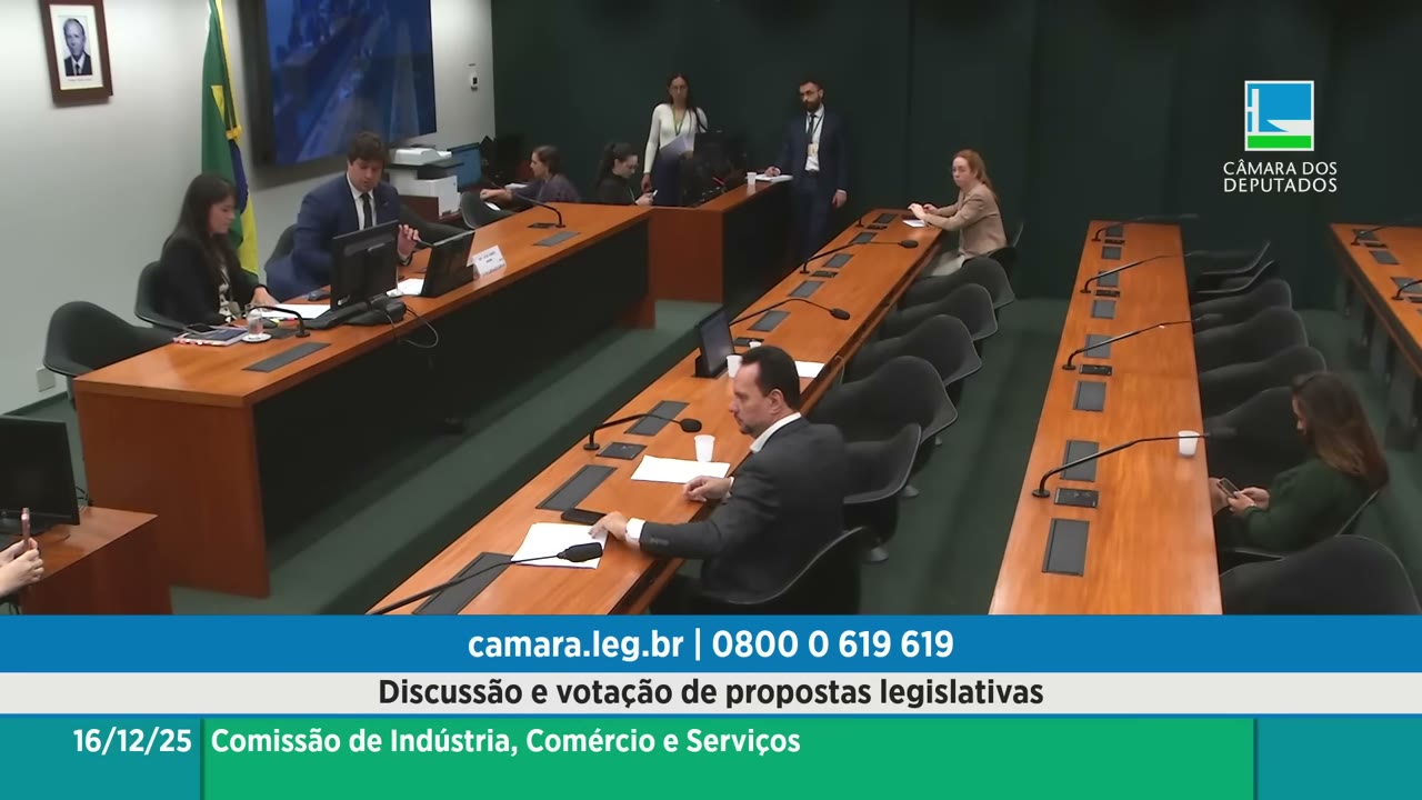 Vídeo do evento em 13:03