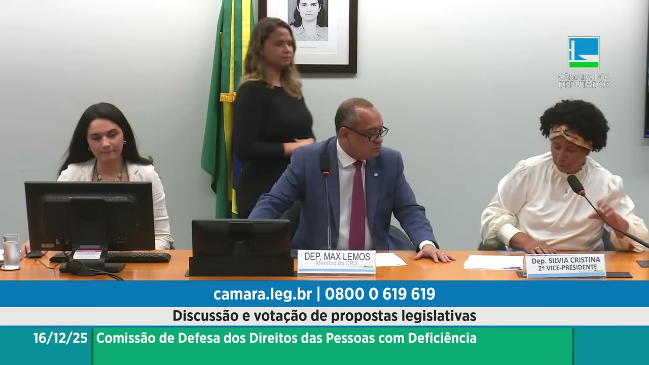 Vídeo do evento em 1:43