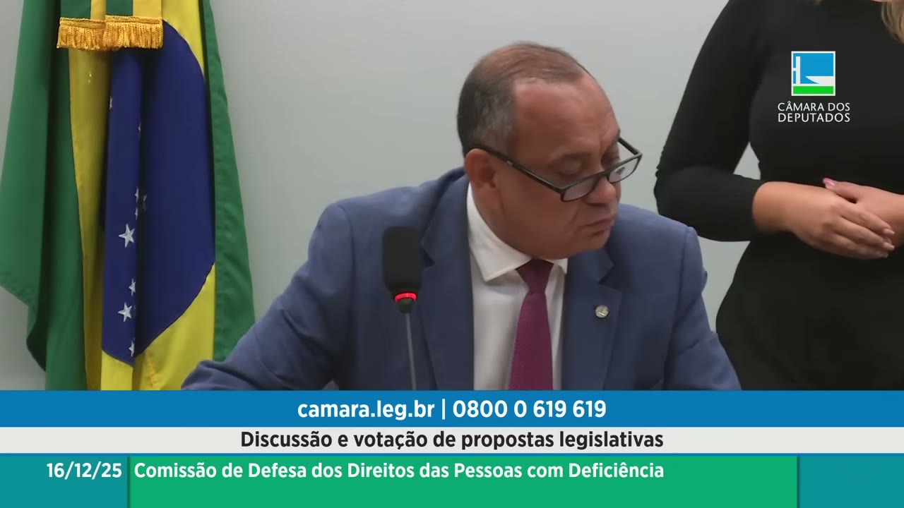 Vídeo do evento em 2:50