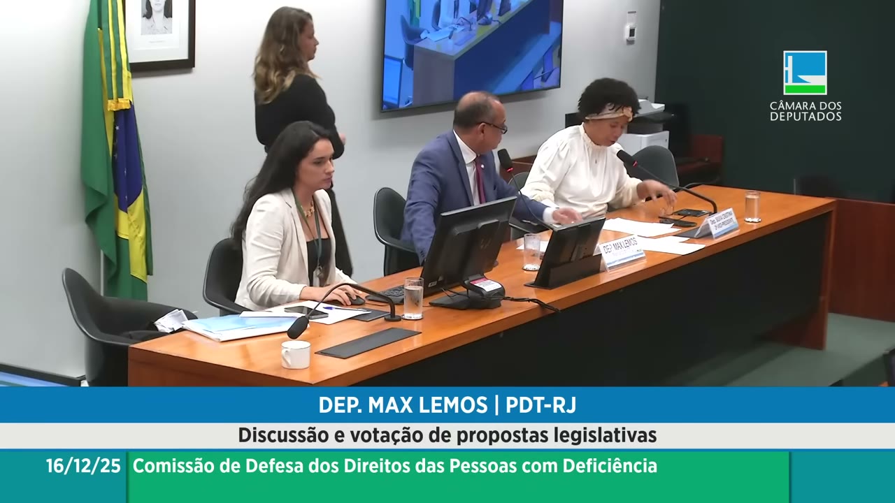 Vídeo do evento em 6:11