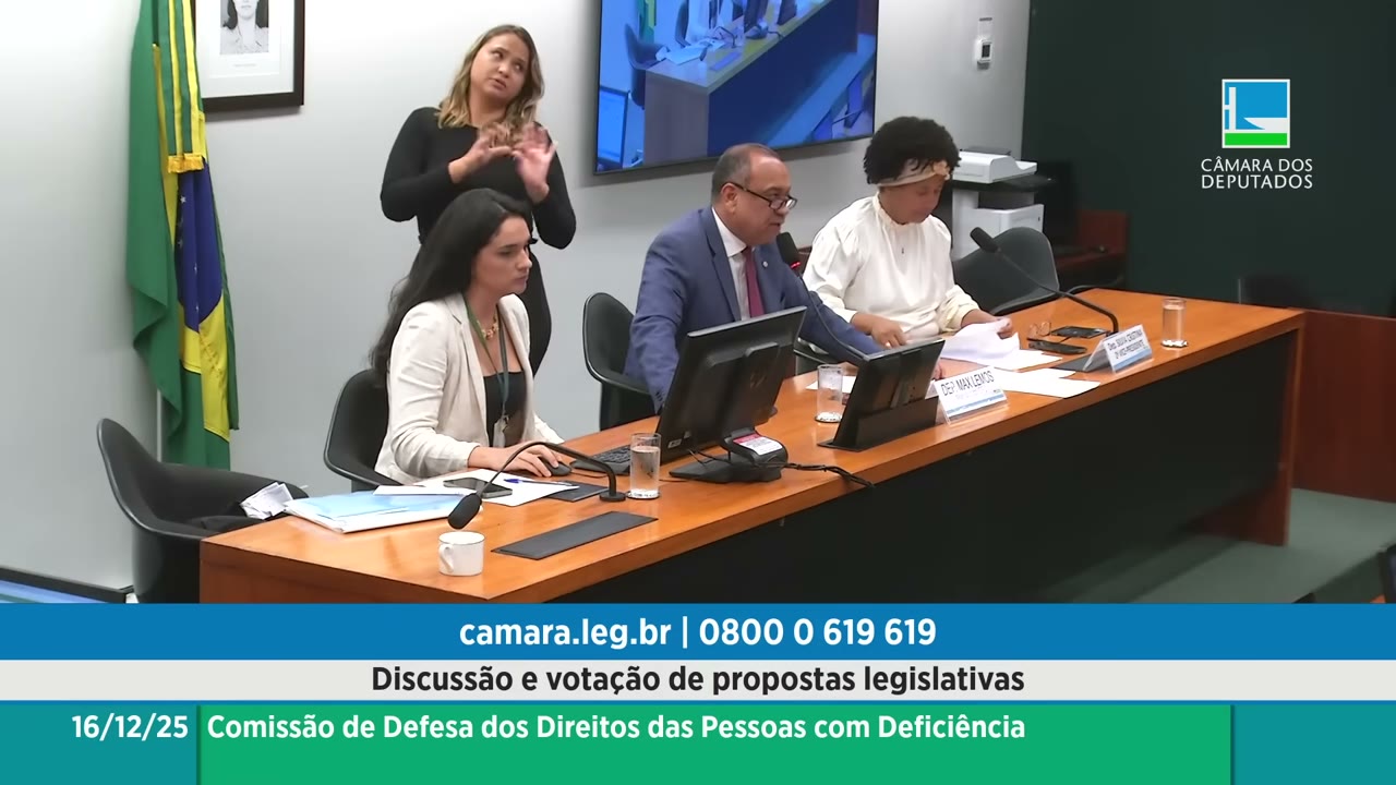 Vídeo do evento em 6:17