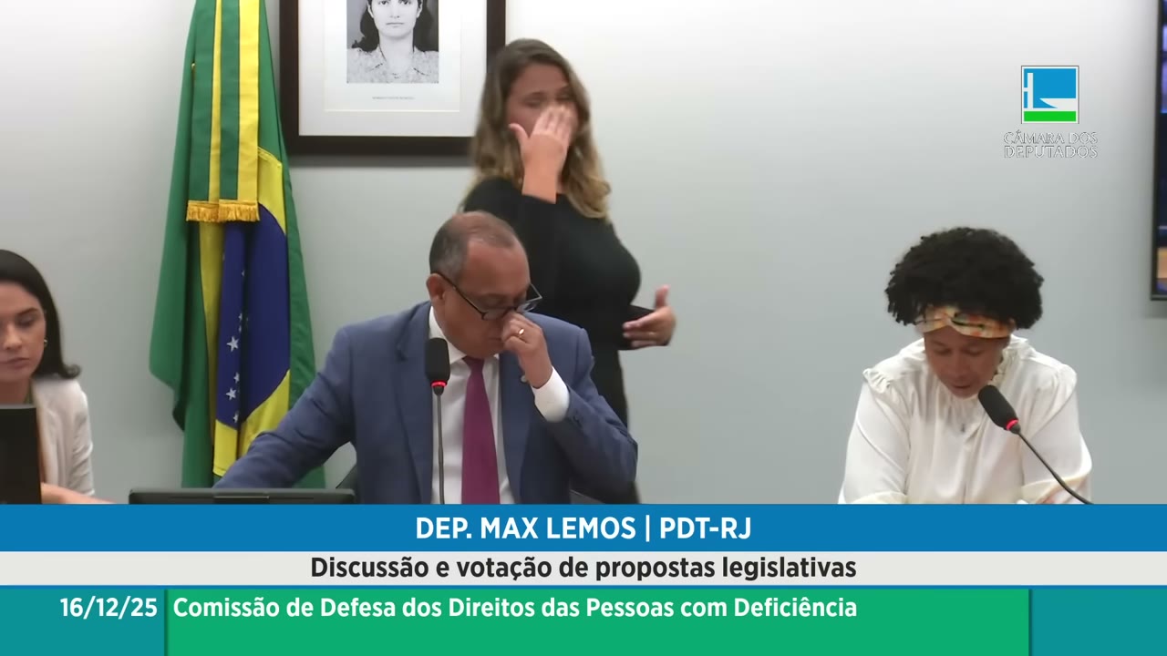 Vídeo do evento em 7:01